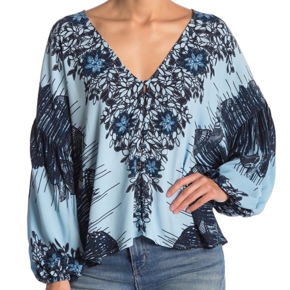 Free People Blouse - Leaving WandererCloset on 4/9